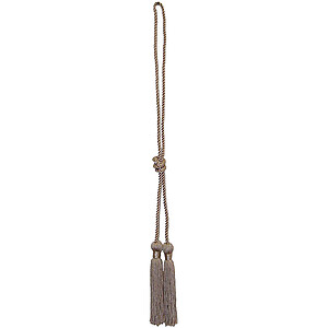 menu chairtie tassel