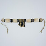 Skull Buffalo Bone Breastplate Choker Necklace Native Jewelry