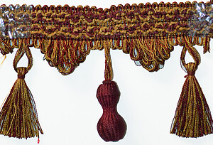 Tassel fringes