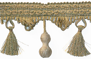 Tassel fringes