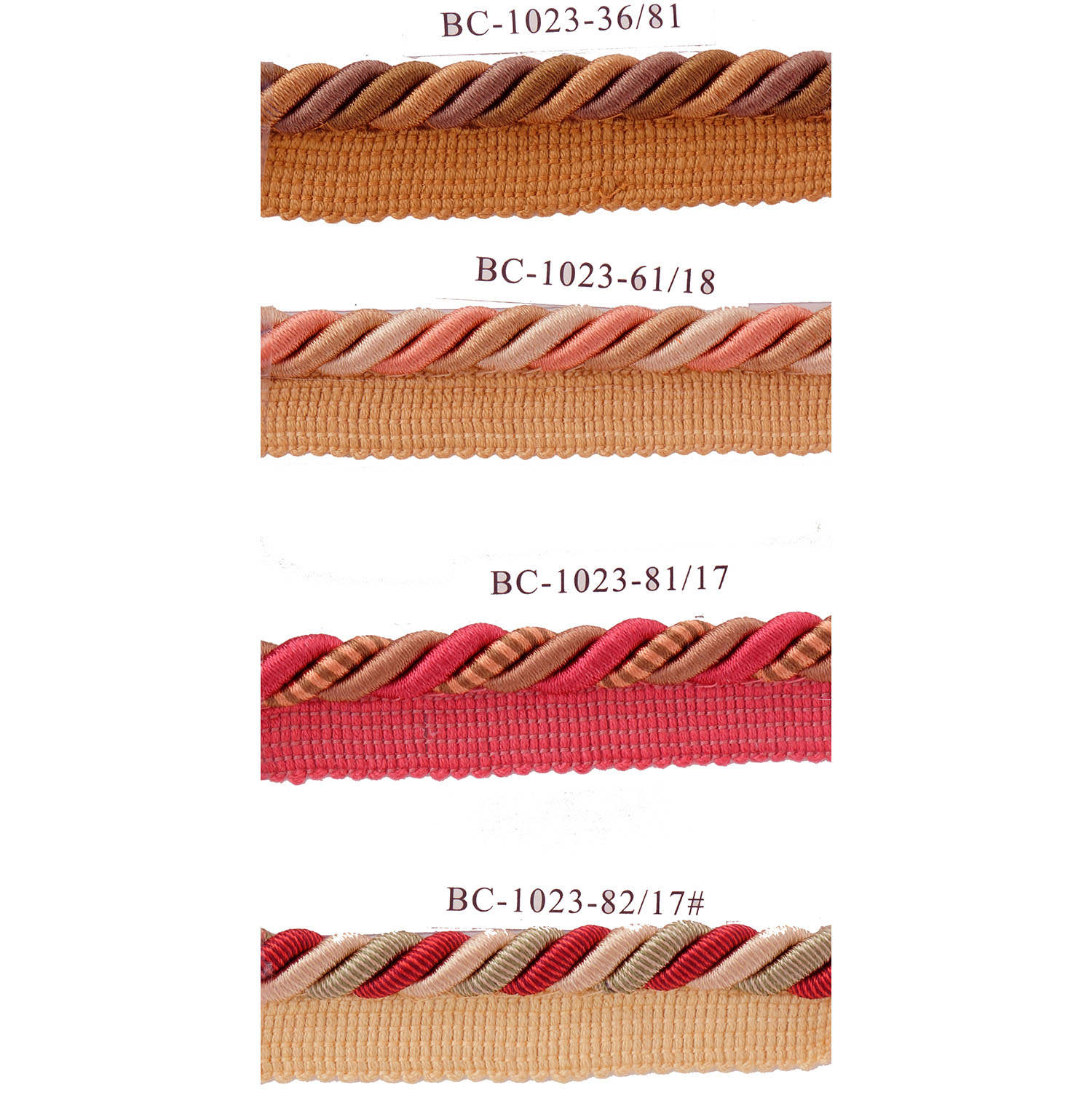 Braided Lip Cording