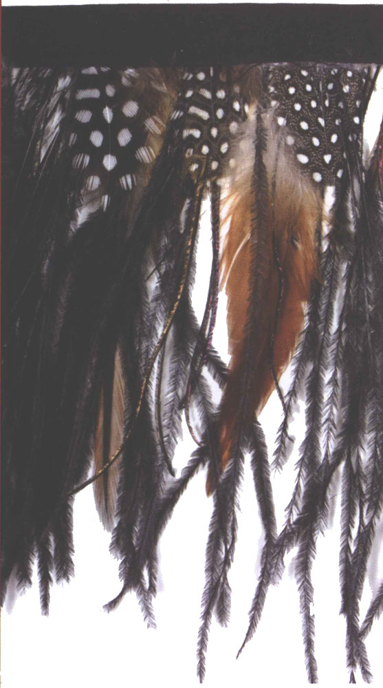5 Inch Feather Fringe HighQuality & Vibrant Colors Wholesale Trims