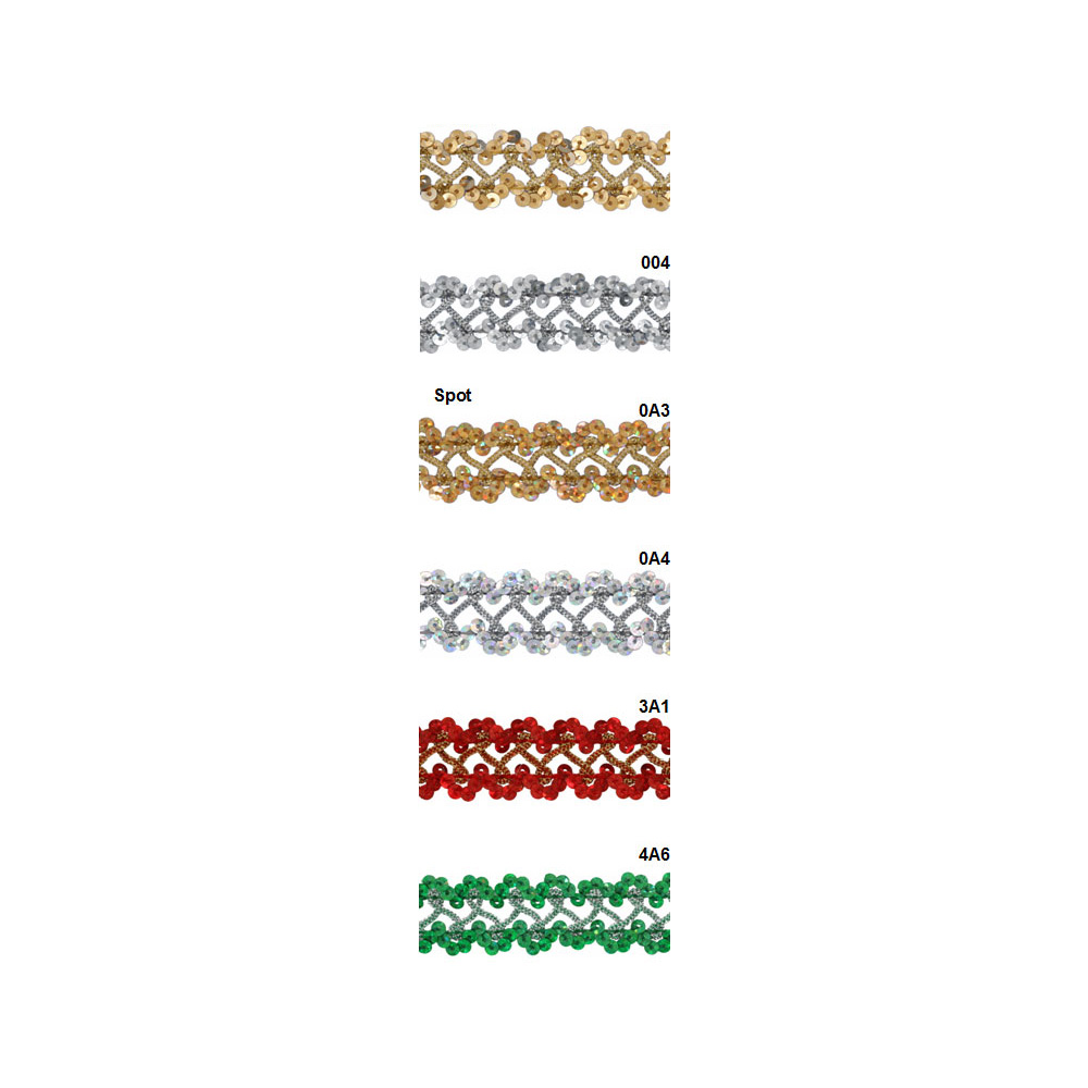 Sequin Trim Phoeniex