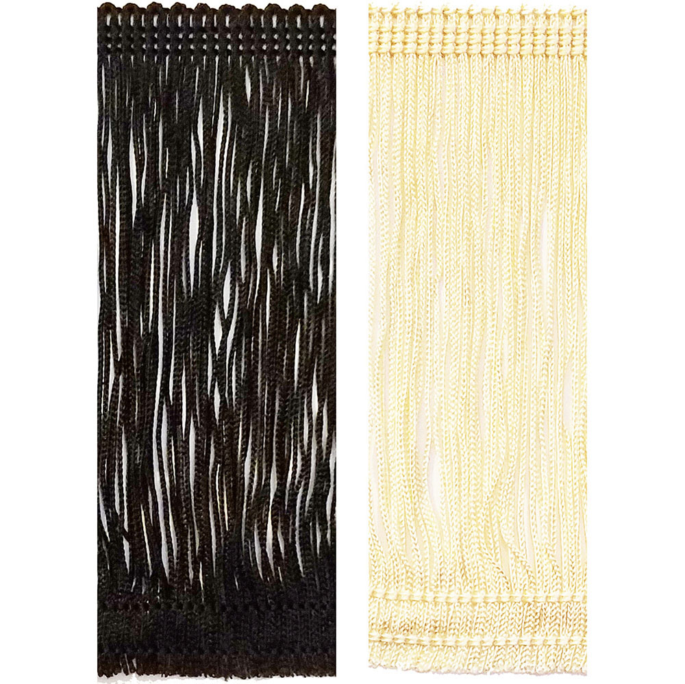 30 Chainette Fringe