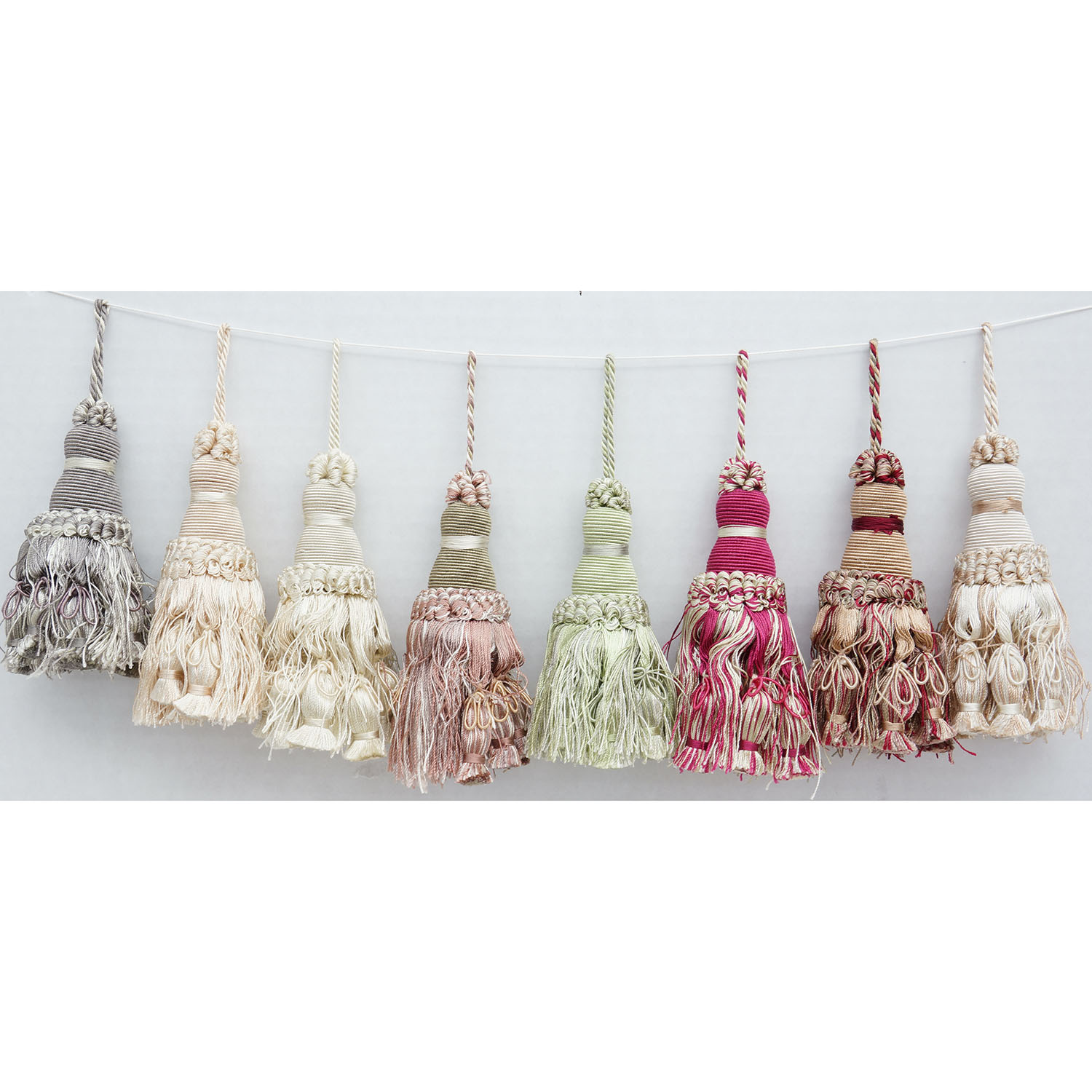 5" Decorative Tassel Elegant Home Decor Wholesale Trims