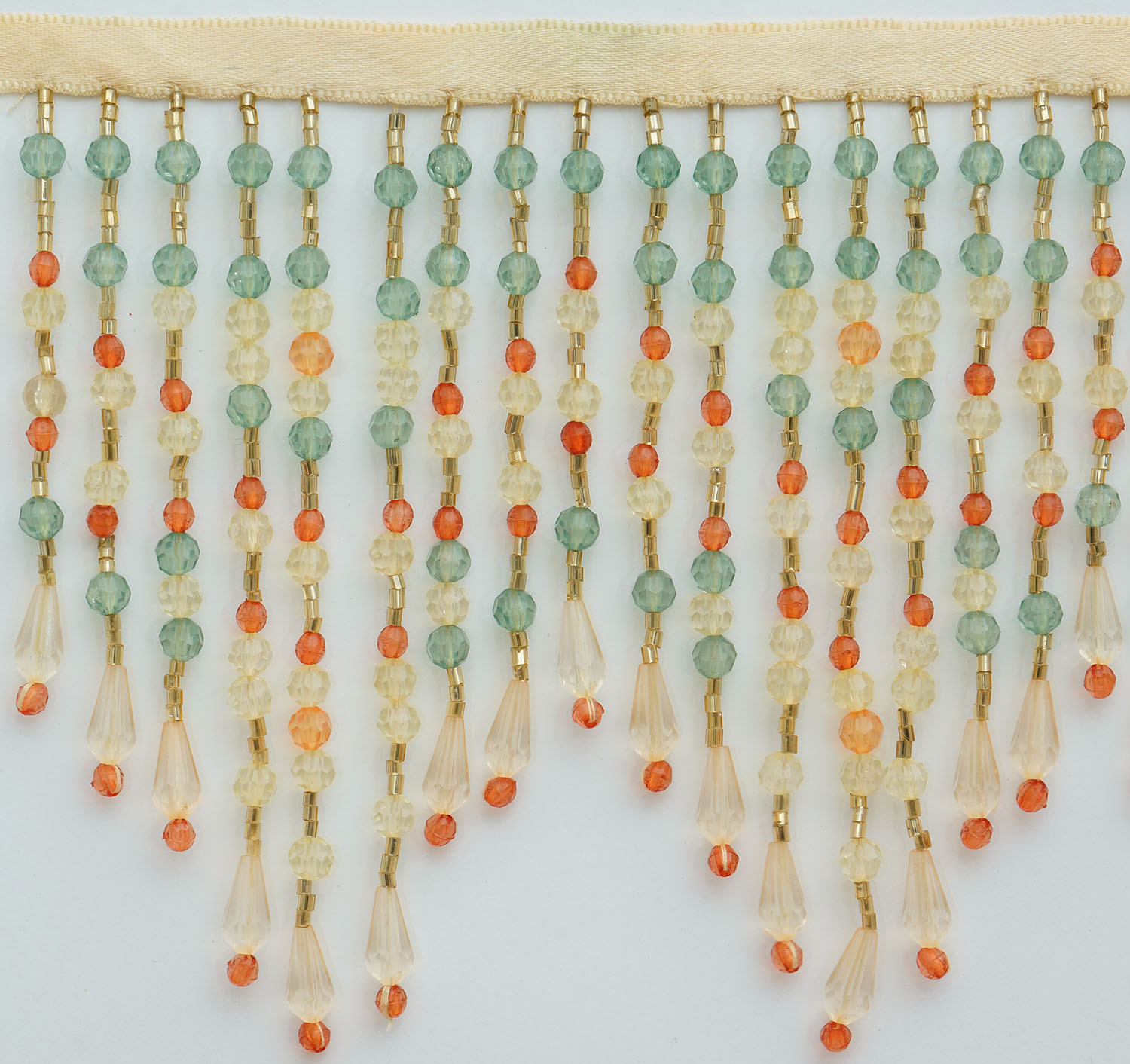 Acrylic Beaded Fringe