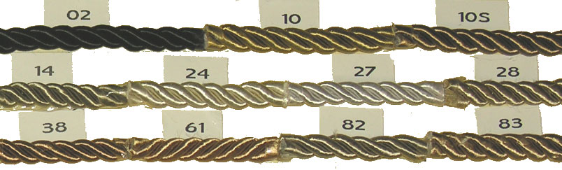 8mm Braided Cord