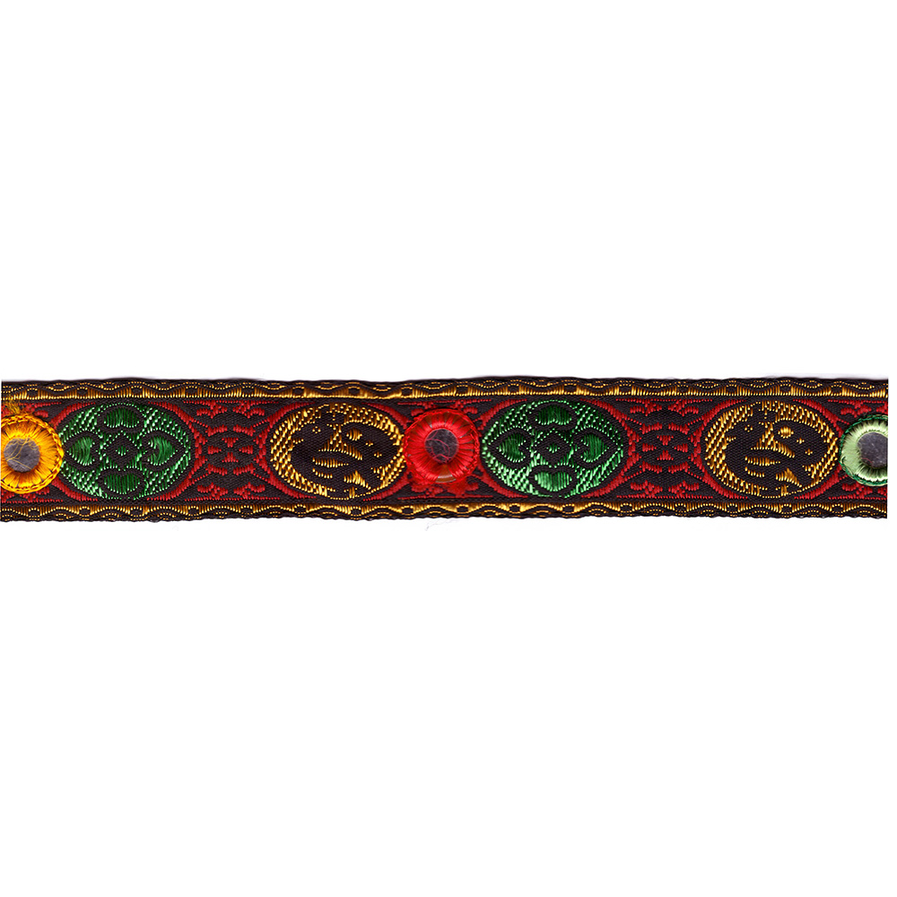 35mm Jacquard Ribbon With Multi Mirrors