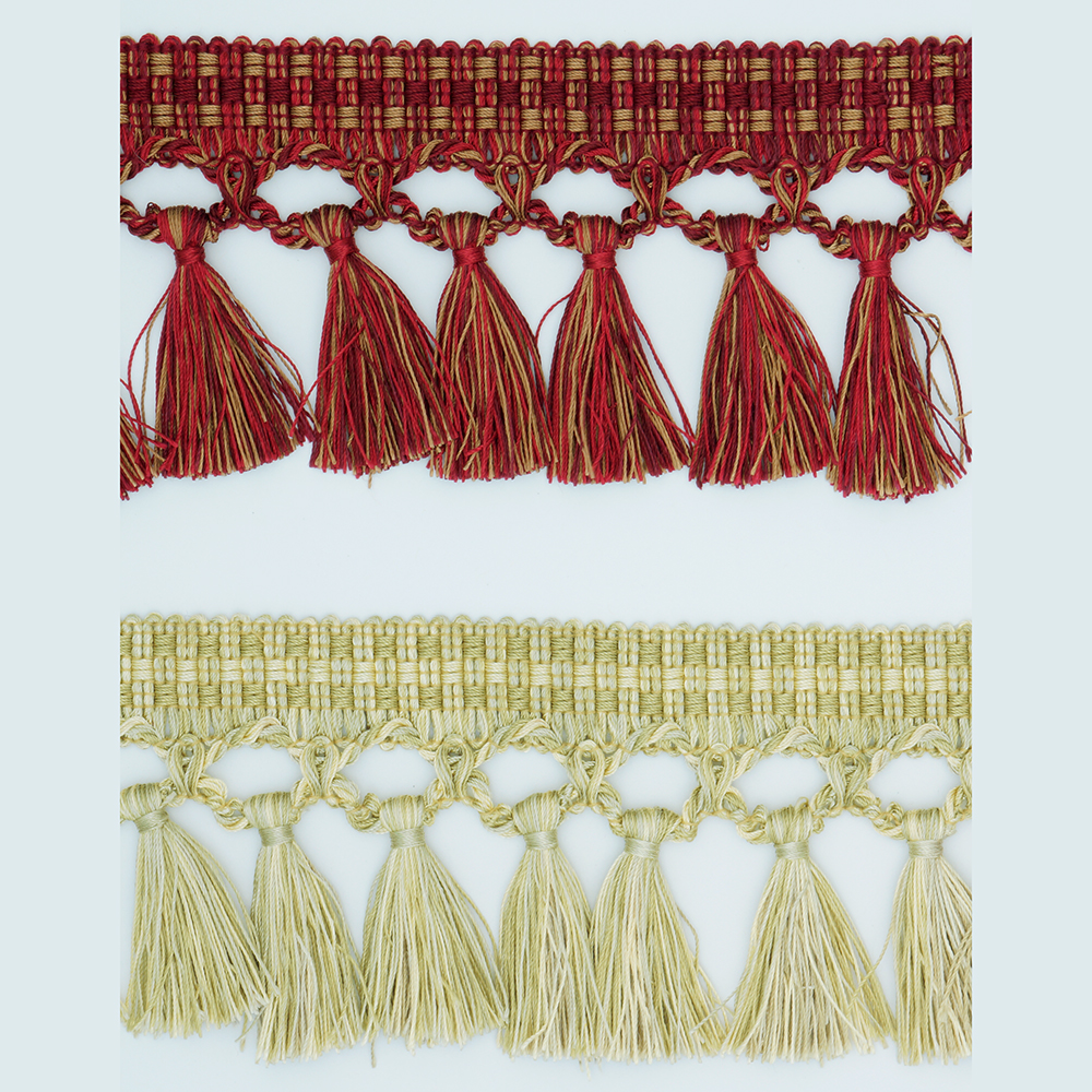 3 1/2 Inch Tassel Fringe