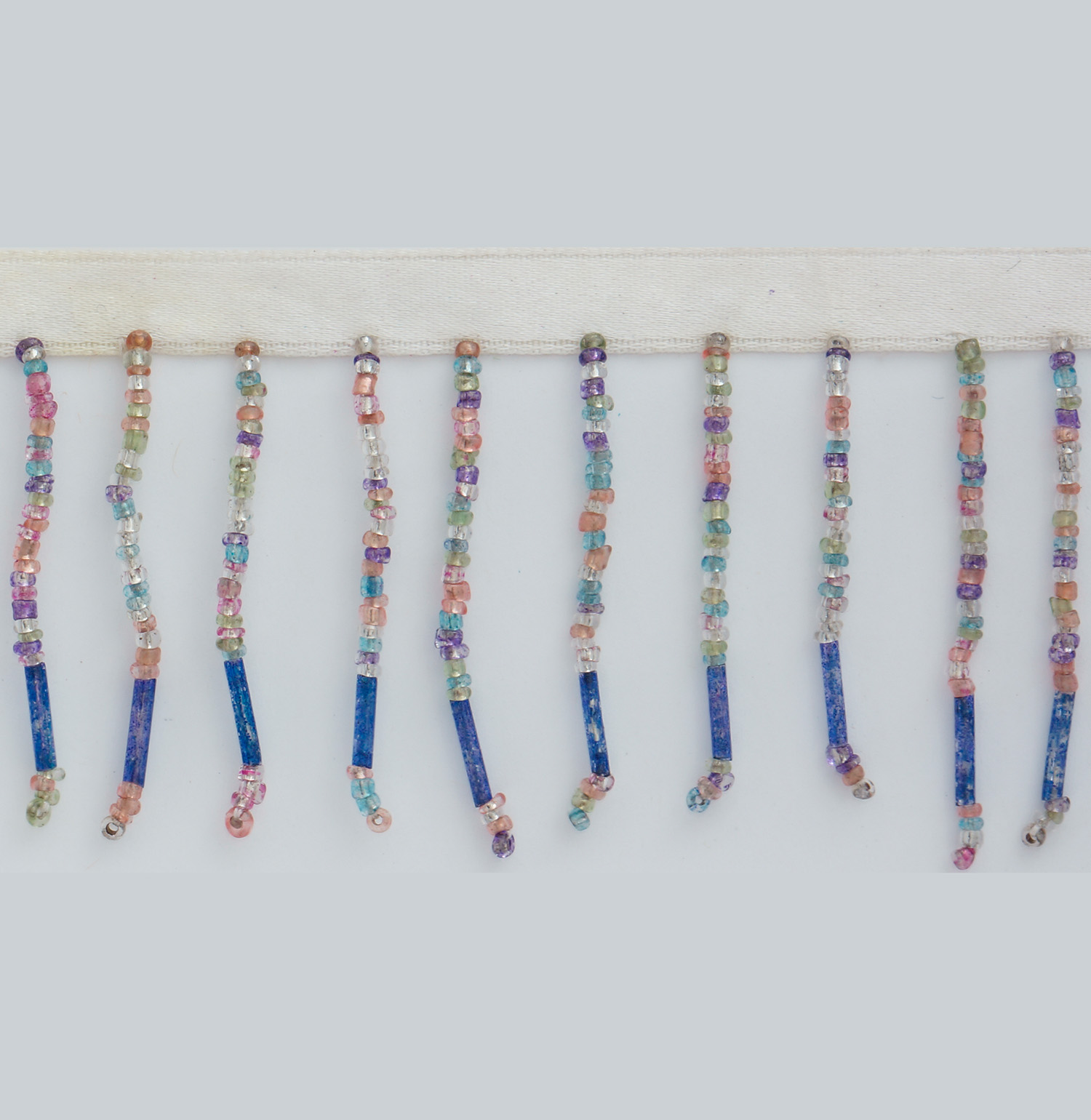 1 3/4 inch long Glass Beaded Fringe