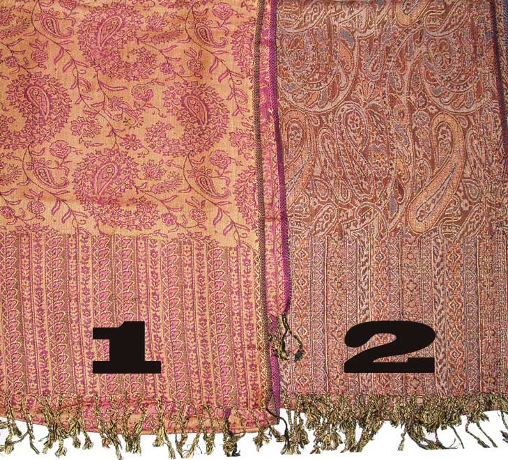jamawar wool shawl
