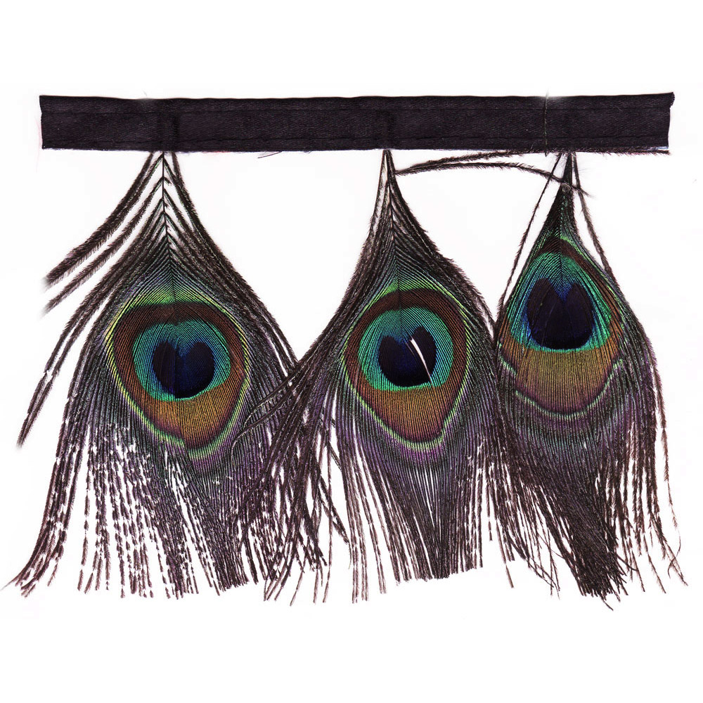 Peacock Eye Fringe