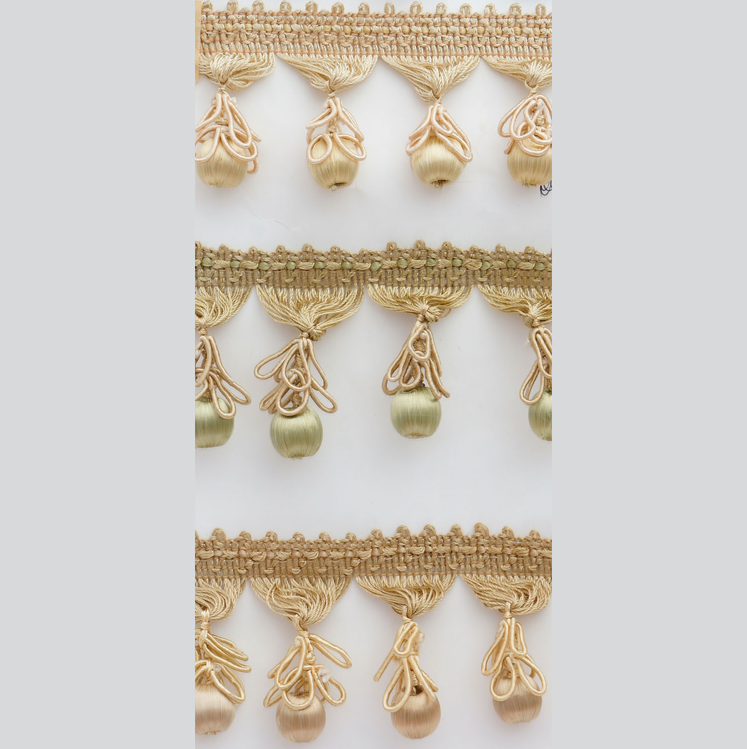 2 Inch Ball Tassel Fringe
