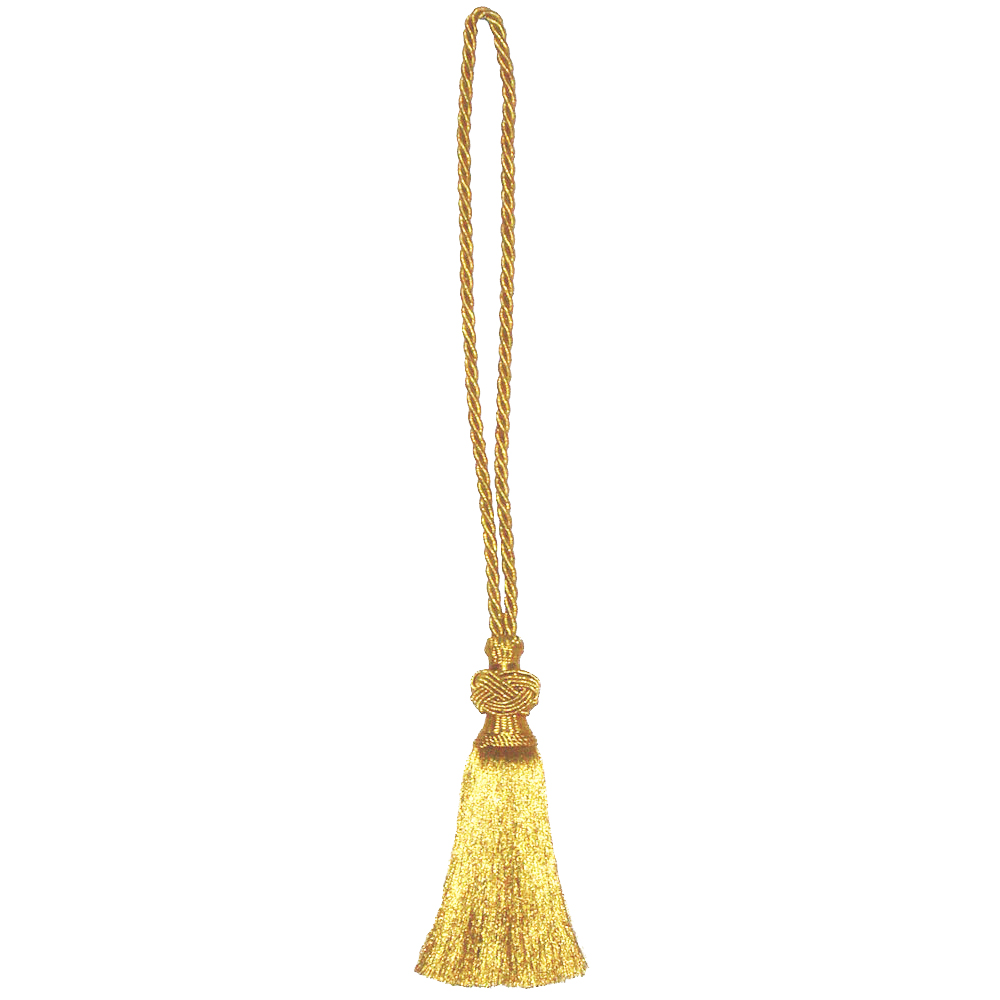 Metallic Banner Tassel