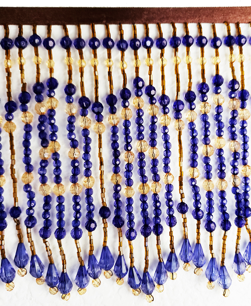 Acrylic Beaded Fringe
