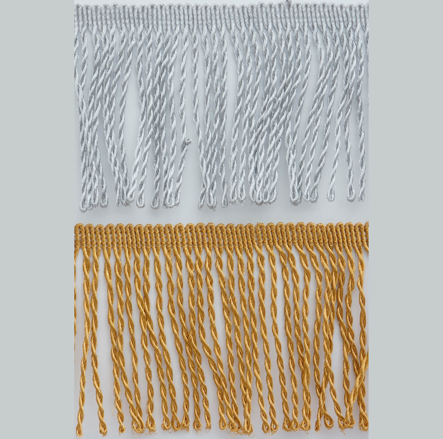 211.1 Metallic bullion fringe bright gold 1-1/2 (38mm)