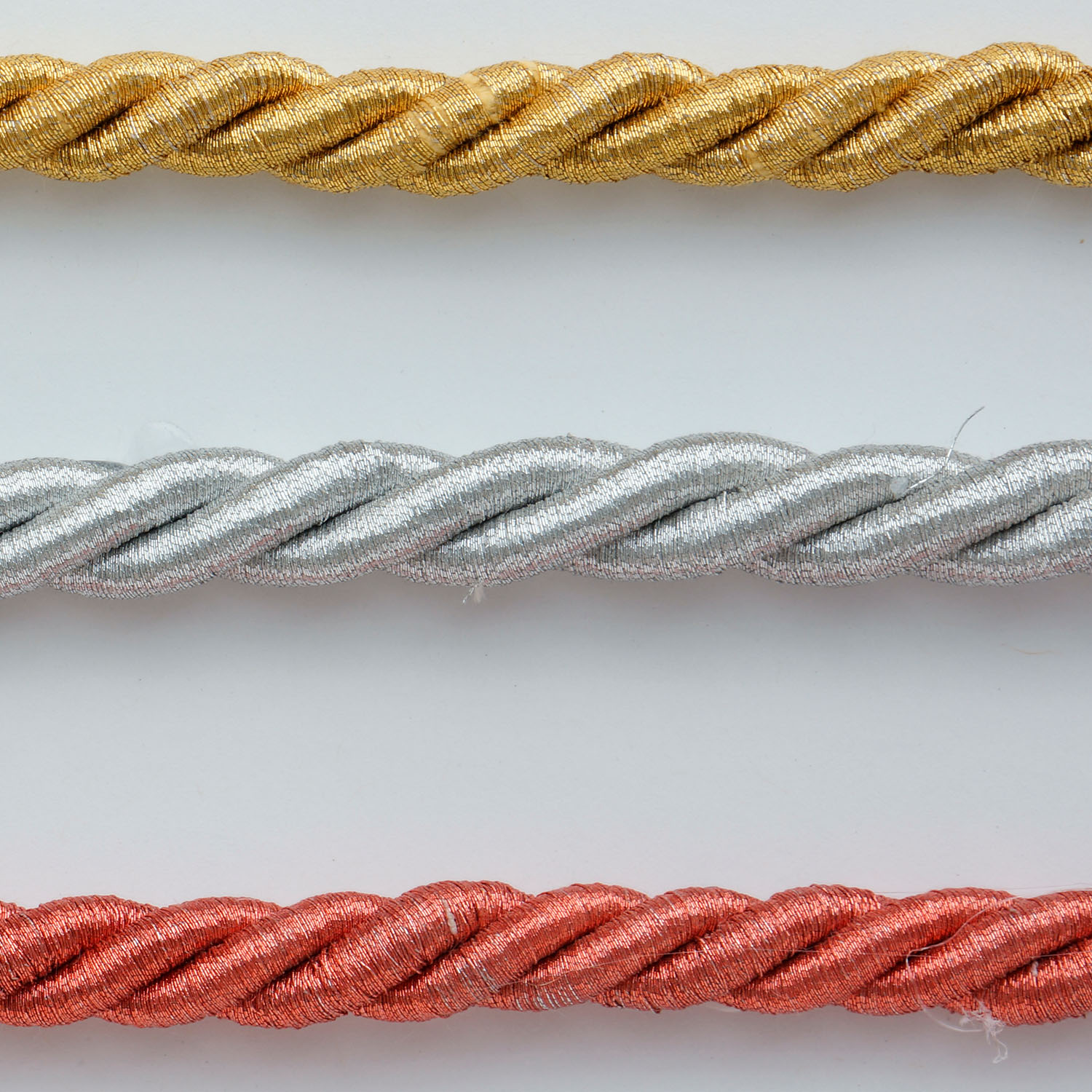 Braided Metallic Cord