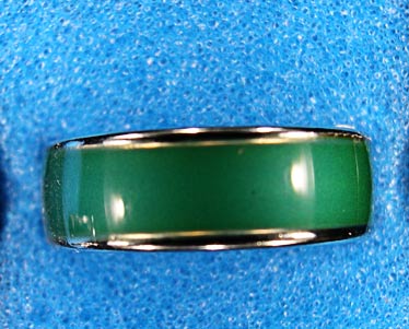 Plain and Wide Band Mood Ring