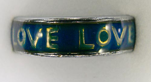 Band Mood Ring with 