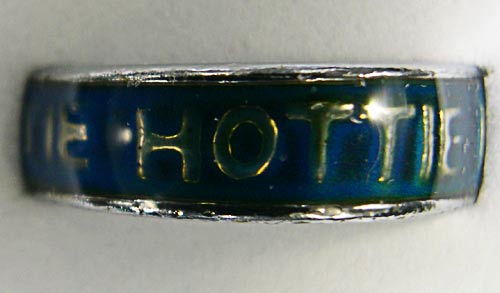 Band Mood Ring with 