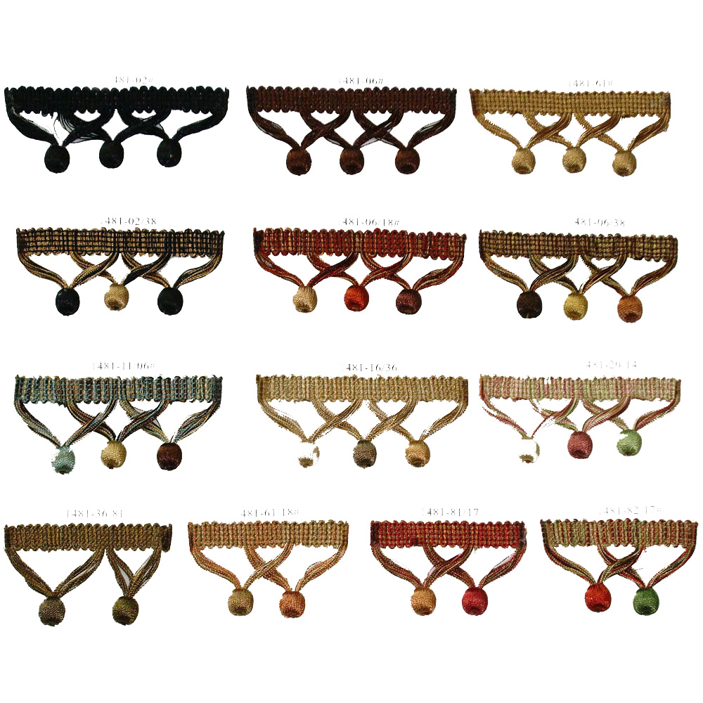 Tassel Fringe, Decorative tassel Fringe, Tassel with Fringe