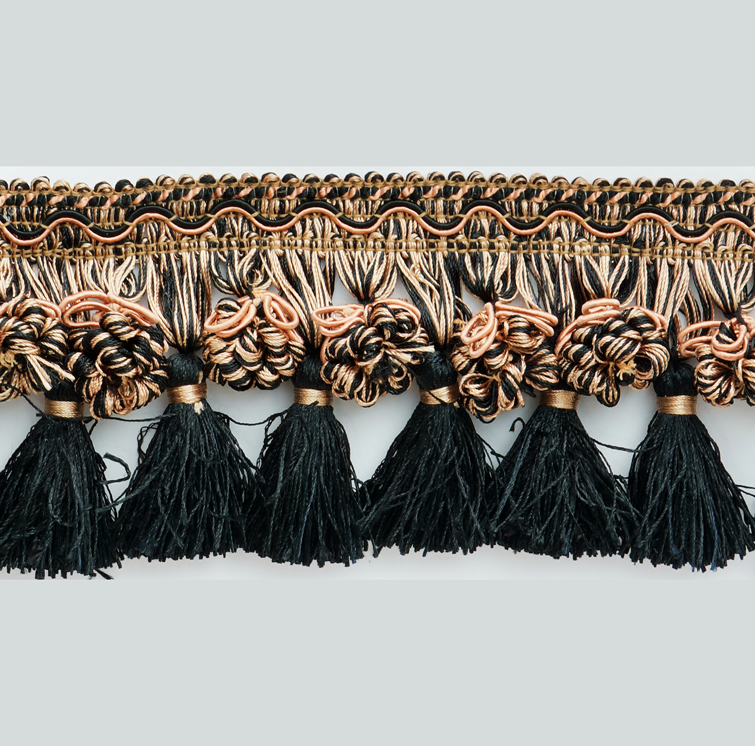 2" Decorative Tassel Fringe Elegant Trims & Fringes A&S Imports