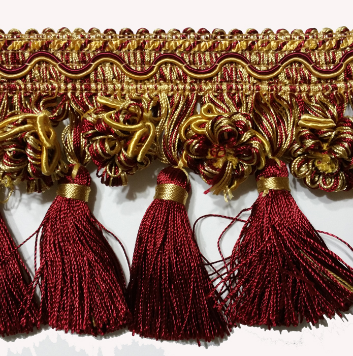 2" Decorative Tassel Fringe Elegant Trims & Fringes A&S Imports