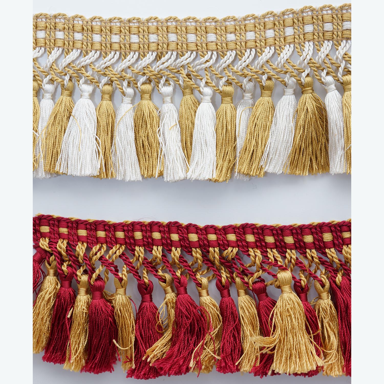 4" Tassel Fringe HighQuality Decorative Trims A&S Imports