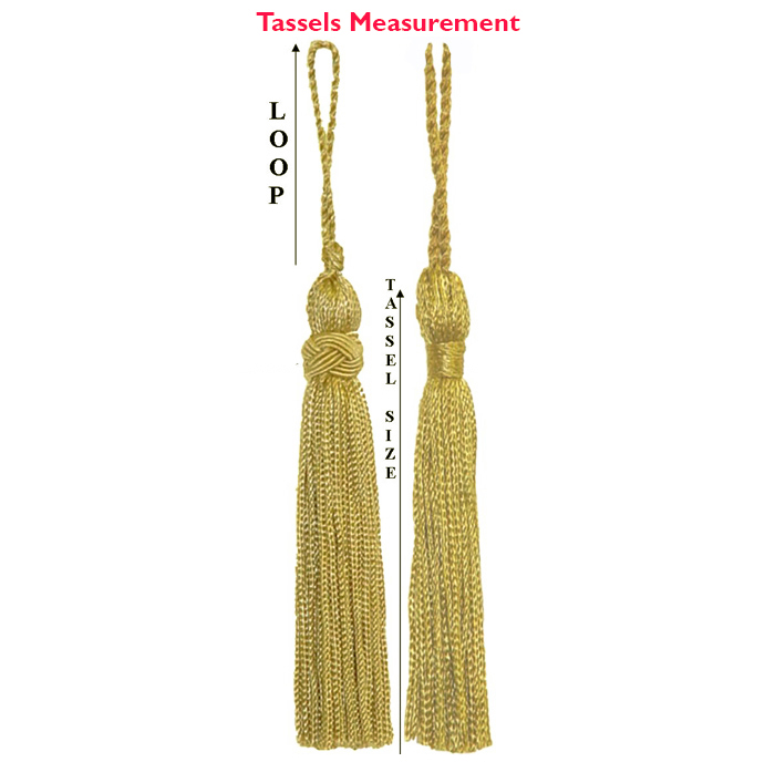 Custom made Tassels