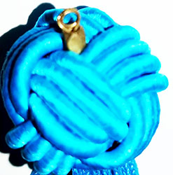 asterix knot Tassel