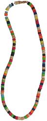 16 Long Coco Bead Necklace