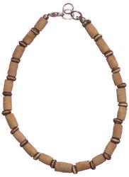 10 Long Coco Bead Anklet