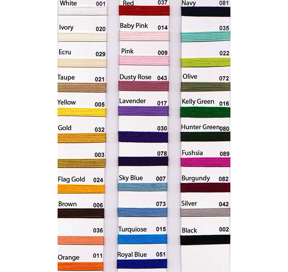 1 inch long Tassel - Custom Color