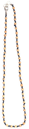 18 Long Coco Bead Necklace