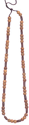 20 Long Coco Bead Necklace