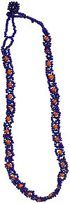 16 Long Seed Bead Necklace