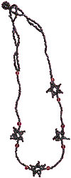 16 Long Seed Bead Necklace