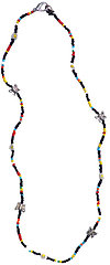 18 Long Seed Bead Necklace