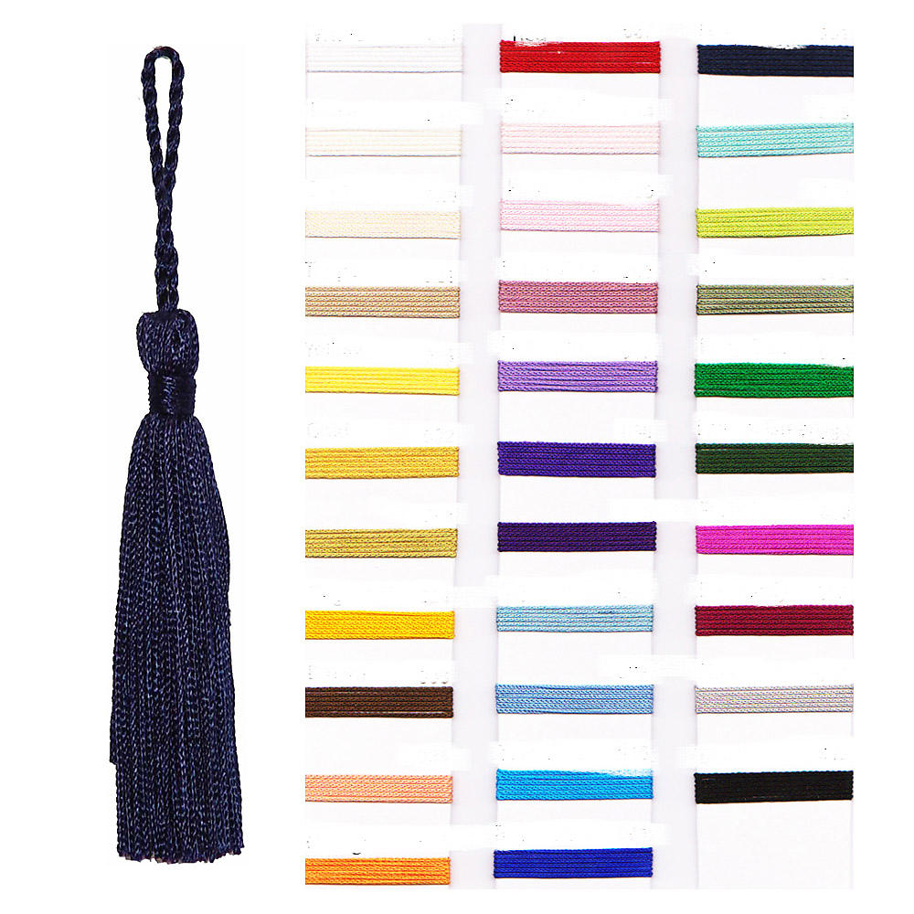 3 Inch Long rayon Tassel with 2