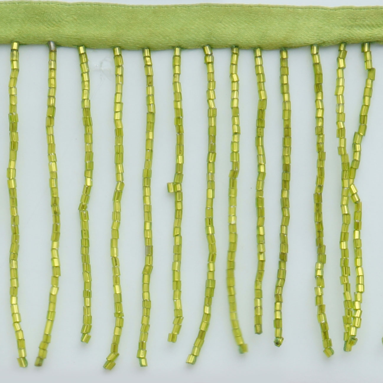 beaded fringe trim for dresses Ivory Lace Mini Dress with Beaded Fringe main image 1