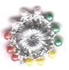 3/4 wide beaded appliques