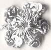 3/4 wide beaded appliques