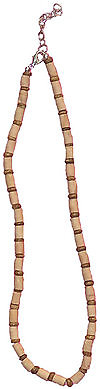 16 Long Coco Bead Necklace
