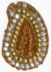 Bullion Applique