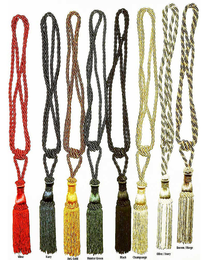 Curtain Tieback Tassels