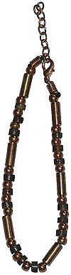 9 Long Industrial Anklet