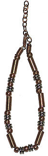 9 Long Industrial Anklet