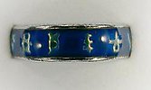 Band Mood Ring with Symbols