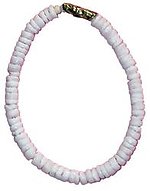 7 Long Shell Bracelet