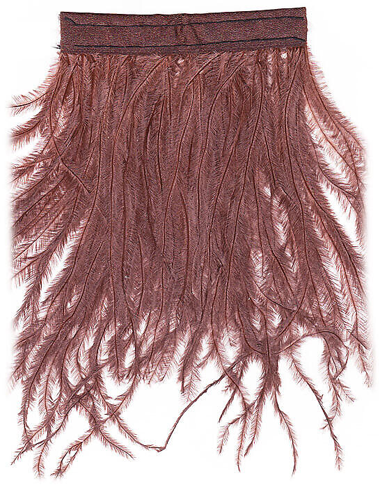 Ostrich Fringe
